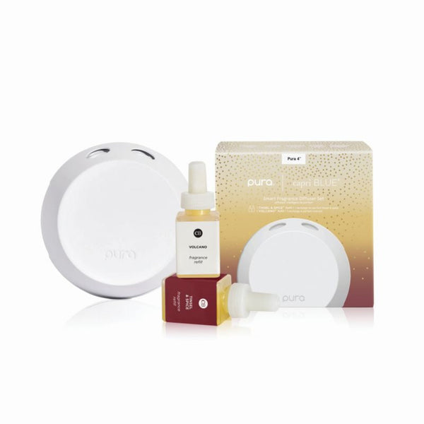 capri BLUE + Pura Smart Home Diffuser Kit - Tinsel & Spice