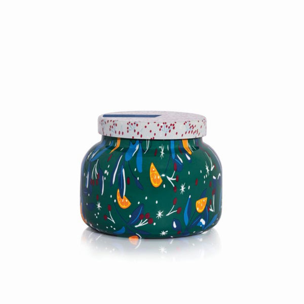 capri Blue Pattern Play Volcano Signature Jar, 19 oz