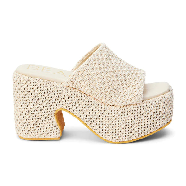 Matisse Como Platform Heels - Ivory