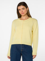 Velvet Heart Banksy Cardigan - Sunrise