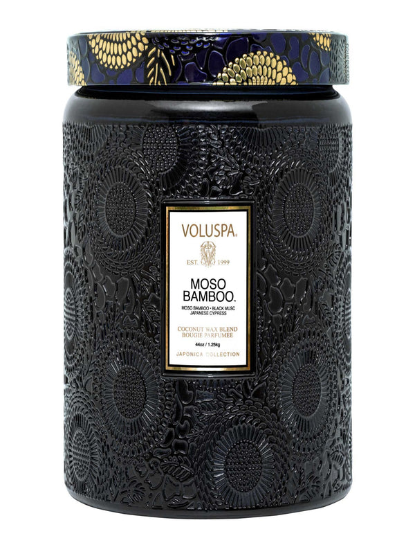 Voluspa Moso Bamboo Luxe Candle