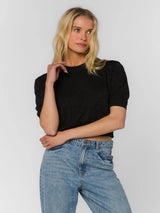 Velvet Heart Fendy Top - Black