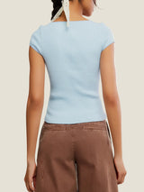 Free People Most Wanted Cardi - Blue