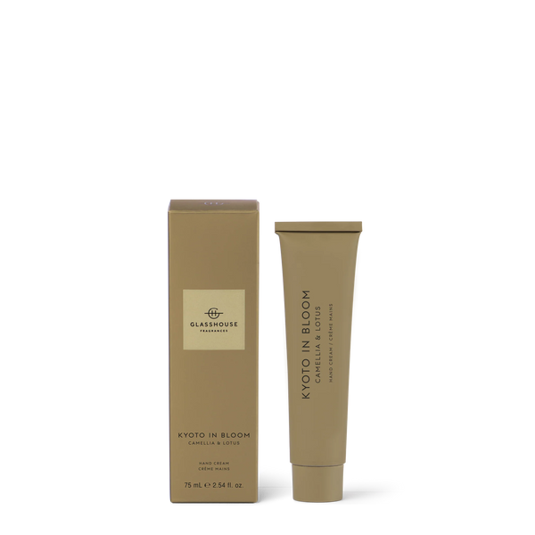 Glasshouse Fragrances 2.5 fl. oz Hand Cream - Kyoto In Bloom