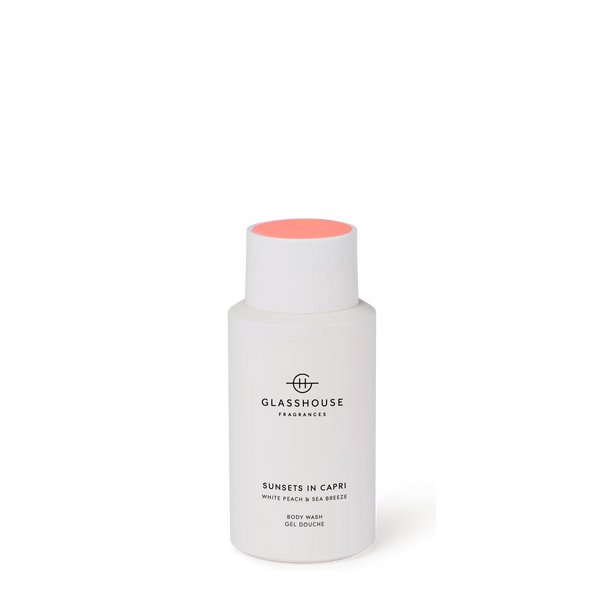 Glasshouse Fragrances 10 fl. oz. Body Wash - Sunsets In Capri