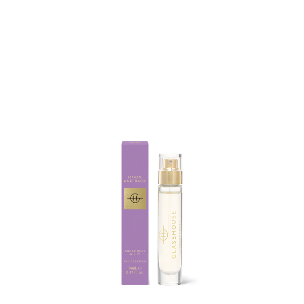 Glasshouse Fragrances 0.47 oz Eau De Parfum - Moon And Back