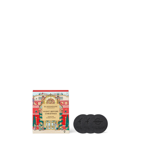 Glasshouse Fragrances Replacement Scent Disk - Night Before Christmas