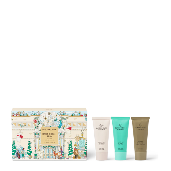 Glasshouse Fragrances Hand Cream Trio