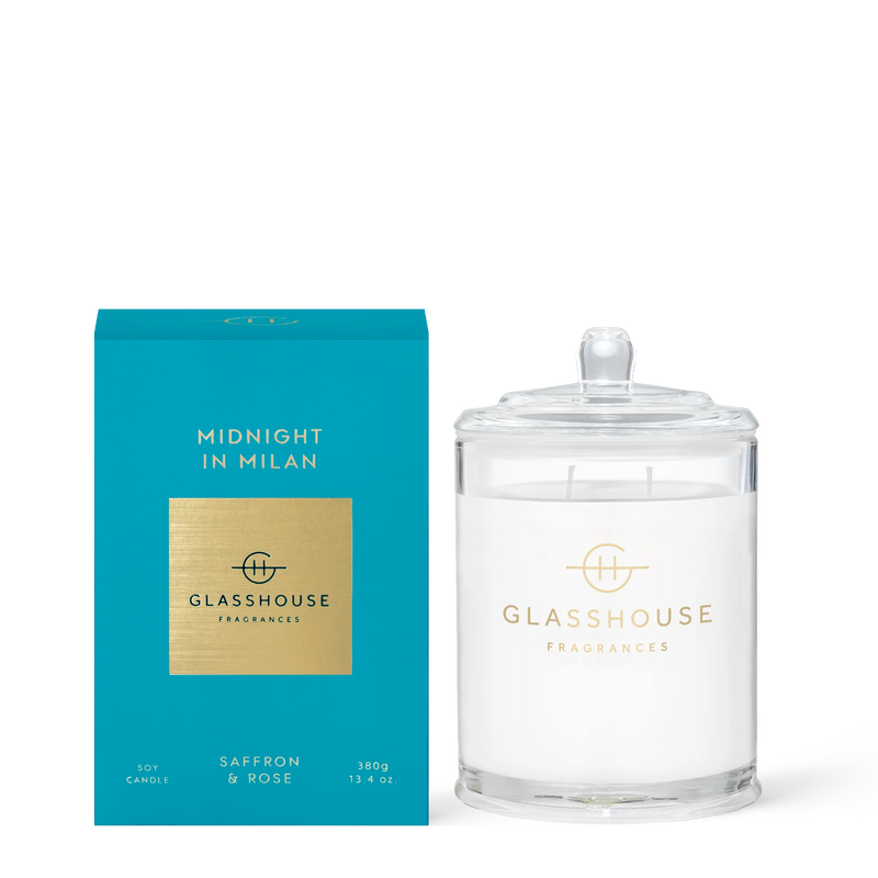 Glasshouse Fragrances 13.4 oz Candle - Midnight in Milan