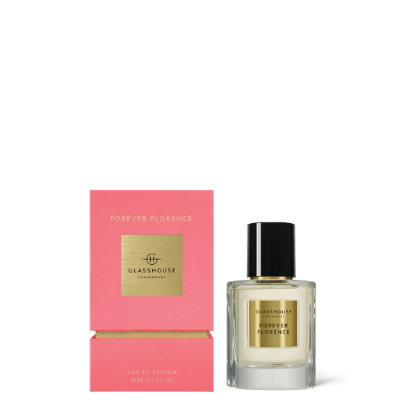 Glasshouse Fragrances 50ml Eau De Parfum - Forever Florence