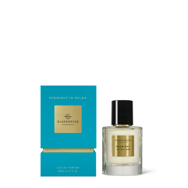 Glasshouse Fragrances 50ml Eau De Parfum - Midnight In Milan