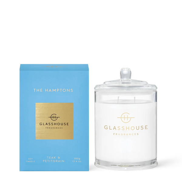 Glasshouse Fragrances 13.4 oz Candle - The Hamptons