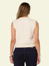 Velvet Heart Gretchen Sweater Knit - Vanilla