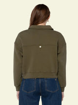 Velvet Heart Hancock Sweatshirt - Olive