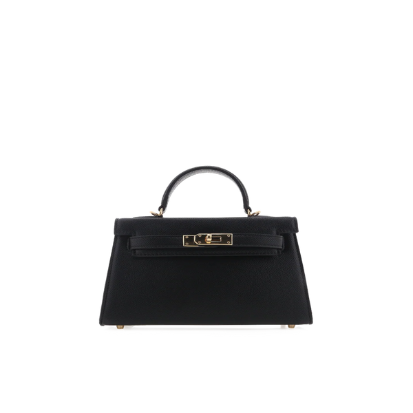 Hariette Handle Bag - Black