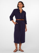 Velvet Heart Belsey Dress - Navy