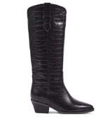 Marfa The LeAnne Boots - Licorice