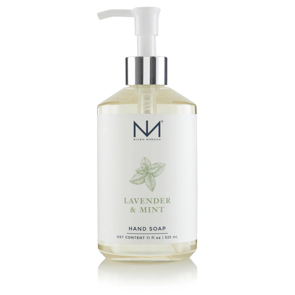 Niven Morgan Lavender & Mint Hand Soap - 11 oz