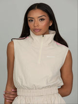 Gold Hinge ActiveEase Half-Zip Vest - Birch