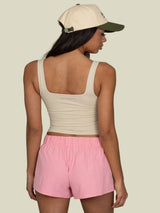 Gold Hinge MotionCloud Square Neck Tank - Birch