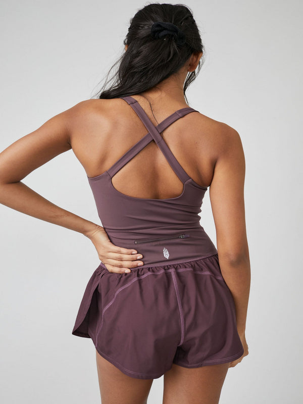 Free People Movement Righteous Runsie - Fig