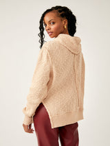 Free People Tommy Turtle Top - Toasted Almond