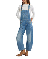 Free People Good Luck Overall - Ultra Light Beam