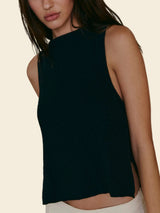 Free People Lizzie Sweater Top - Black