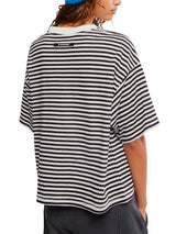 FP Movement Printed Tackle Tee - Black/White