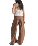 Free People Spotlight Trouser - Cinnamon Combo