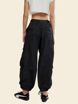 Free People Charmer Utility Pant - Black