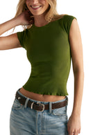Free People Intimately FP So Soft Seamless Baby Tee - Ferngully