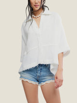 Free People Happy Days Top - Ivory
