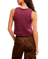 Free People Opal Tank - Sangria