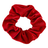 Heart Ornament Scrunchie - Red