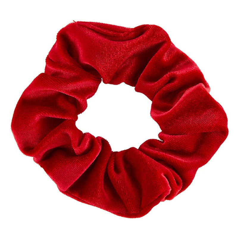 Heart Ornament Scrunchie - Red