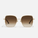 Quay 5th Ave Sunglasses - Gold