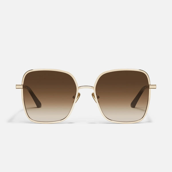 Quay 5th Ave Sunglasses - Gold