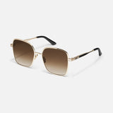 Quay 5th Ave Sunglasses - Gold