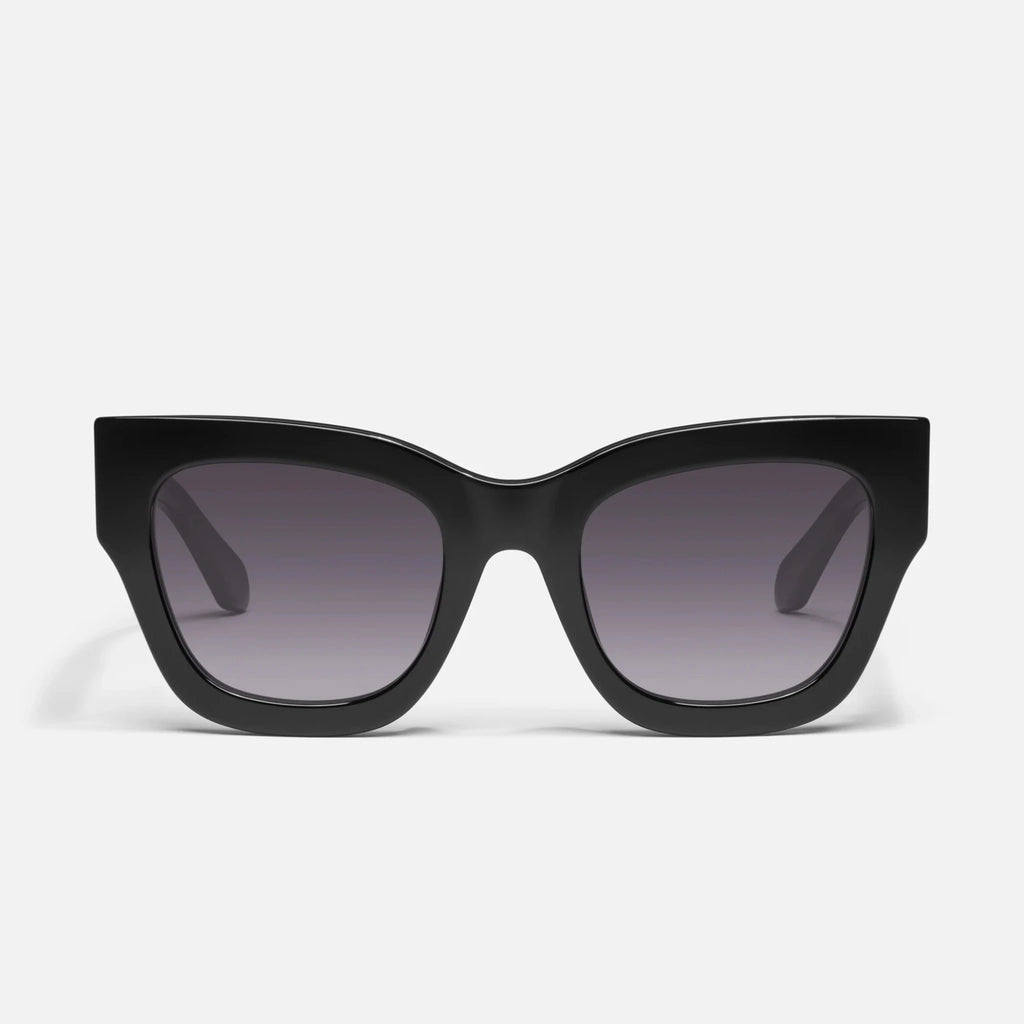 Quay By The Way Sunglasses - Black – The English Rose Boutique display picture 1