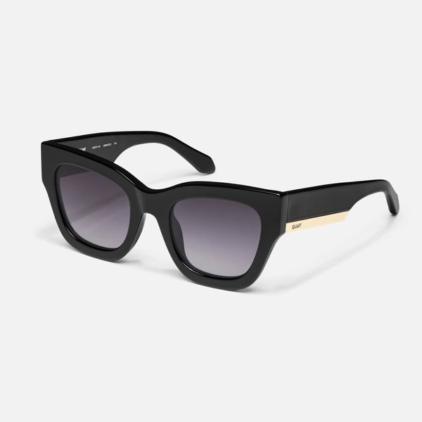 Quay By The Way Sunglasses - Black