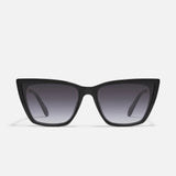 Quay Call The Shots Remixed Sunglasses - Black