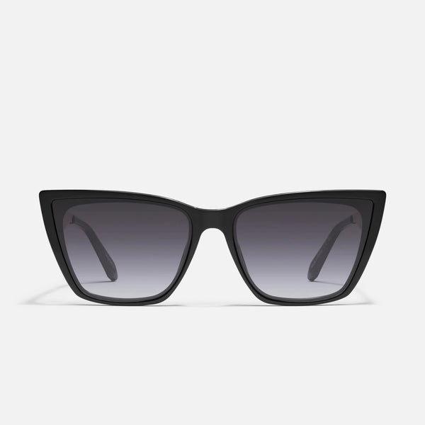 Quay Call The Shots Remixed Sunglasses - Black