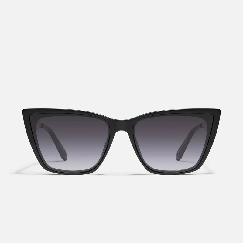 Quay Call The Shots Remixed Sunglasses - Black