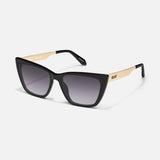 Quay Call The Shots Remixed Sunglasses - Black