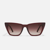 Quay Call The Shots Sunglasses - Brown