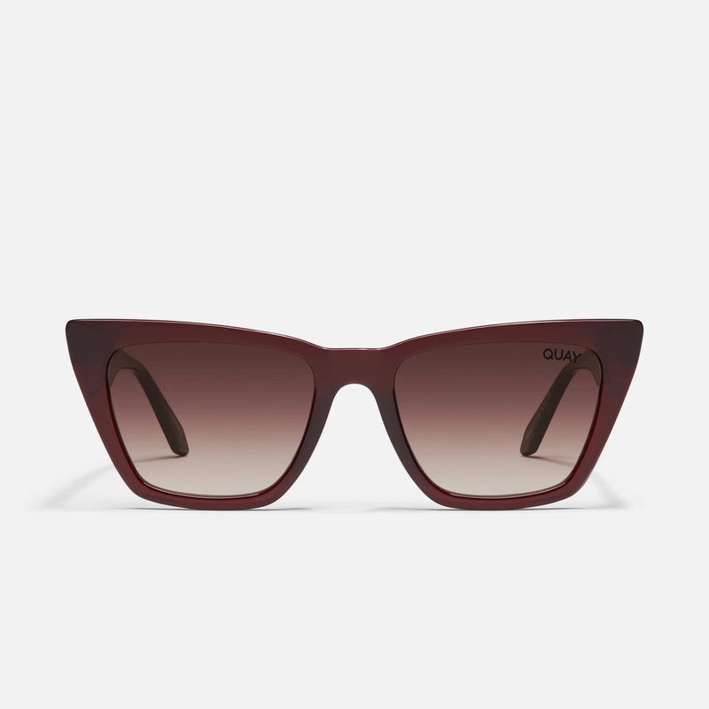 Quay Call The Shots Sunglasses - Brown