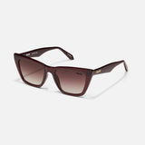 Quay Call The Shots Sunglasses - Brown