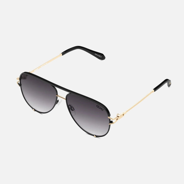 Quay High Key Twist Sunglasses - Black