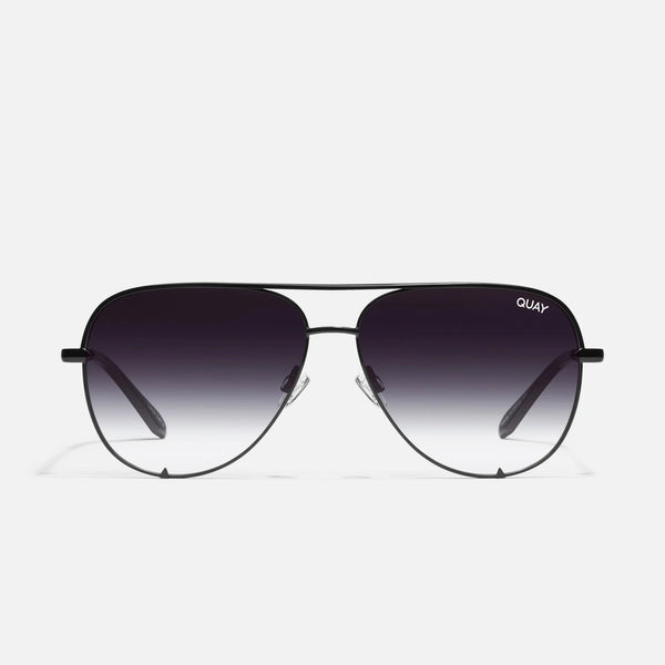 Quay High Key Sunglasses - Black Fade